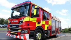 Nine fire engines to be bought in £4.4m investment