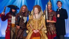 Horrible Histories to receive special Bafta Award