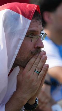 Psychologist assesses England's World Cup failure