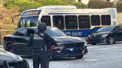 Atlanta police officer dies after shooting near CDC headquarters