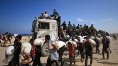 Israel issues new evacuation orders in crowded central Gazan city