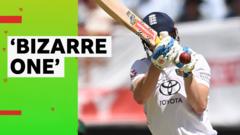 'That's remarkable' - Brook walks once Australia review caught behind