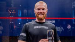 Makin makes history with PSA Squash Tour Finals title win