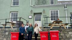 Brewery aims to reduce waste by 80%