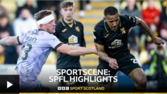 Watch: Goals and highlights as SPFL lower league placings are settled
