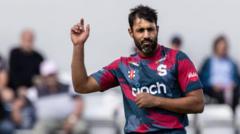 Northants re-sign all-rounder Bopara for 2025 Blast