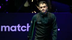 O’Sullivan loses in Saudi Masters quarter-final