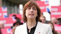 Lucy Powell elected Labour’s deputy leader