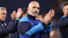 Maresca not happy with Real Betis fixture change