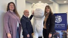 Staffy dog mascot will help promote county tourism
