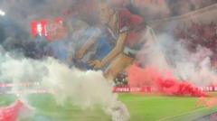 Tel Aviv derby called off by police after 'violent riots'