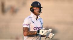 England stunned by spin after Duckett century