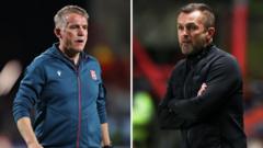 'Edge' between Wrexham and Charlton - Parkinson