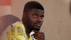 Ghana boss has no qualms over Partey selection ahead of Wales game