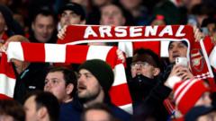 Arsenal ticket price rise ‘extremely disappointing’ – fans group