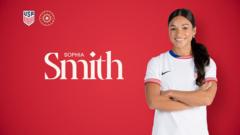 BBC Women’s Footballer of the Year contender Sophia Smith