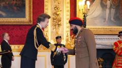 Man who established Sikh soldier memorial made OBE