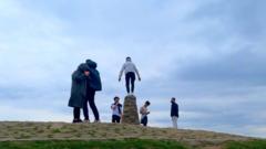 Parking chaos and poo -the price of Mam Tor's fame