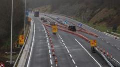 Works on 'road from hell' to end after 23 years