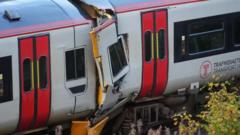 On board the 18:31 to Aberystwyth as it smashed into another train