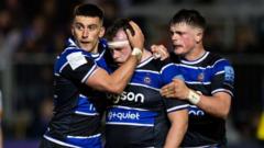 Bath have ‘hunger’ to win three trophies in 2025