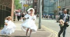 Bride ran to find her groom after 1996 Manchester IRA bomb