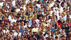 India's population predicted to overtake China in mid-2023	India's population predicted to overtake China in mid-2023