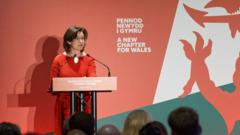 Welsh Labour pledges income tax freeze at manifesto launch