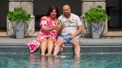 Carer treats family after £10k-a-month lottery win