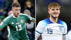 BBC Sport to broadcast NI v England U21 qualifier