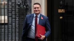 Streeting denies plotting against PM after leadership claims