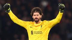 ‘Performance of my life’ – Liverpool saved by ‘best in world’ Alisson