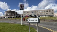 Calls to replace 'high risk' Shetland hospital building