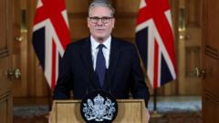 PM to give No 10 speech after weekend of Greenland and tariffs turmoil