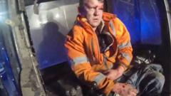 Man jailed for driving bulldozer into pub in 'revenge attack'