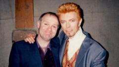 'David Bowie stayed in our house in Hull'