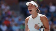 Pegula jumps on Li nerves to reach US Open quarters