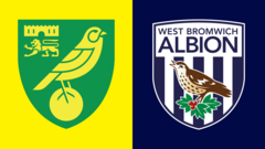 Pick of the stats: Norwich City v West Bromwich Albion 