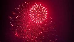 Fireworks being replaced by 200 AI-controlled drones