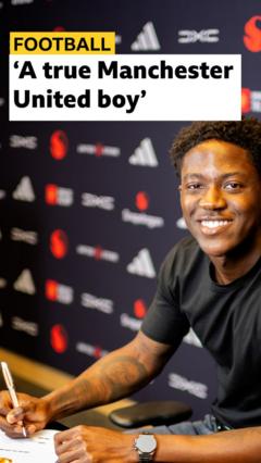 'A true Manchester United boy'