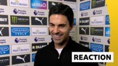 Arsenal only need ‘little percentage’ of improvement – Arteta