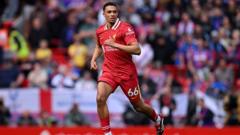 Real Madrid pay Liverpool to sign Alexander-Arnold early