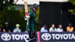 Stirling hits milestone as Ireland beat West Indies