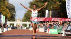 Dillu dominates Cardiff Half 2025 with new record
