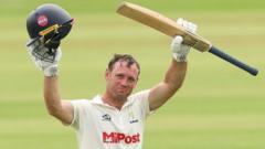 Can Ingram's 1,000 Runs Propel Glam to Promotion Glory Against Northants?