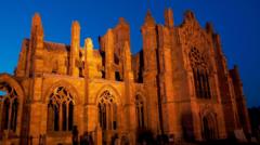 Council to pull the plug on Borders abbey lighting
