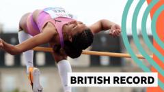 Is This the Moment British Athletics Has Been Waiting For? Lake Clears Two Metres!