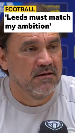 Daniel Farke throws down gauntlet