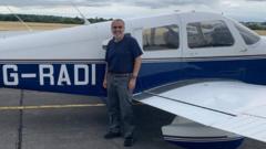 Husband and wife died from impact trauma in plane crash, inquest hears