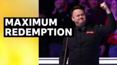 ‘He made it look easy!’ – Murphy makes 147 maximum break